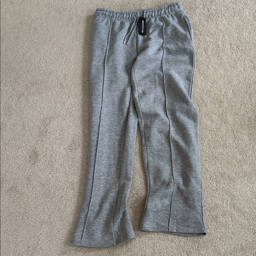 Gray Women's Pants